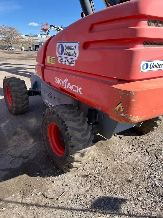 2017 Skyjack SJ66T Boom Lift