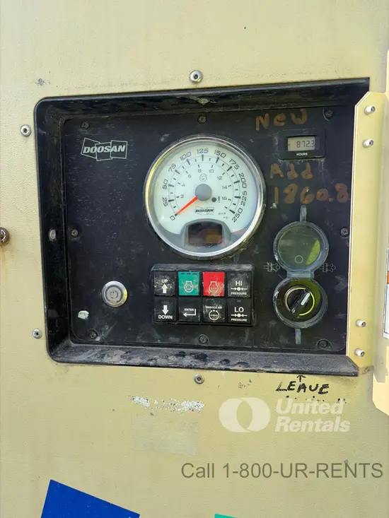 2018 Doosan HP450/VHP400WCU Air Compressor