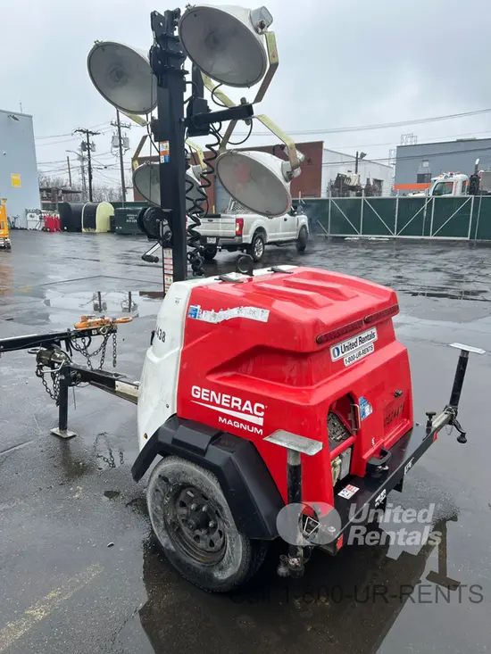 2017 Magnum Pro MLT6SM Portable Light Tower