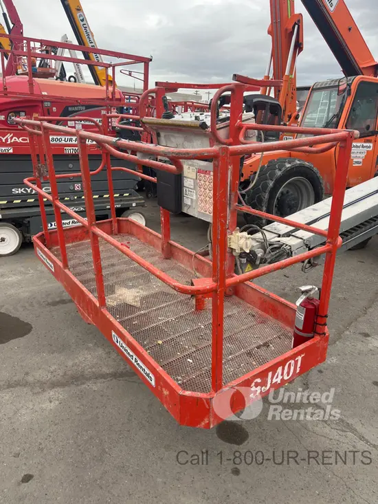2017 Skyjack SJ40T Boom Lift