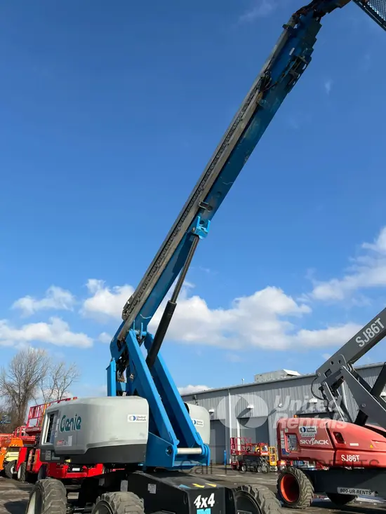 2017 Genie S-60X Boom Lift