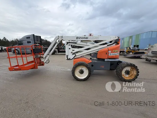 2017 Snorkel A46JRT Articulating Boom Lift