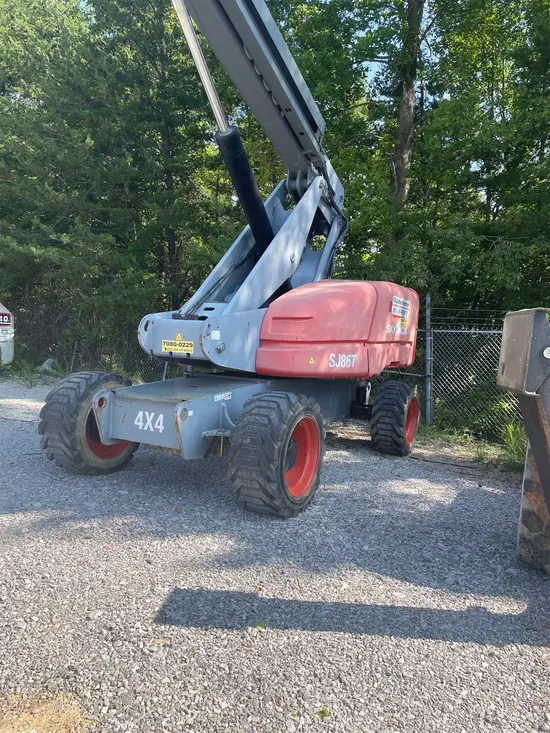 2016 Skyjack SJ86T Boom Lift