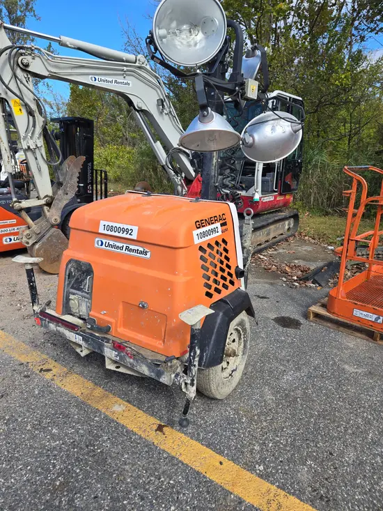 2018 Magnum Pro MLT6SM Portable Light Tower