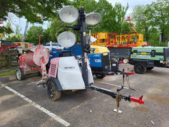 2017 Magnum Pro MLT6SM Portable Light Tower