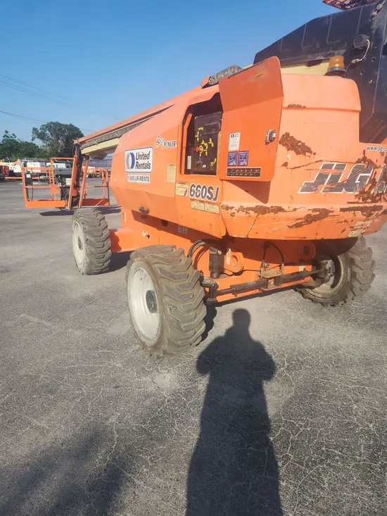 2017 JLG 660SJ Boom Lift