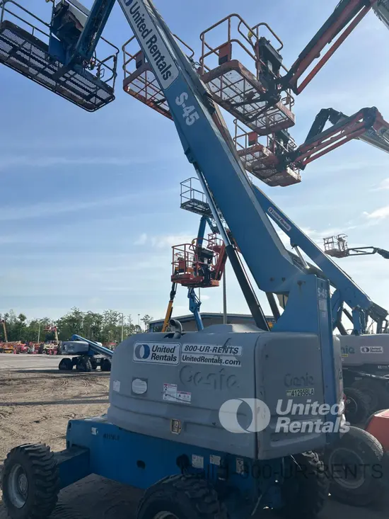 2017 Genie S-45 Boom Lift