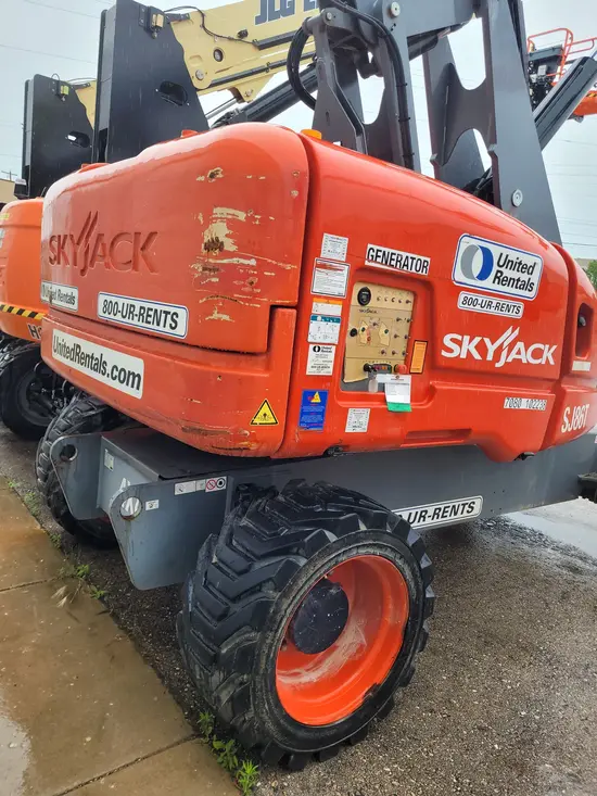 2017 Skyjack SJ86T Boom Lift
