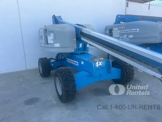 2017 Genie S-40 Boom Lift
