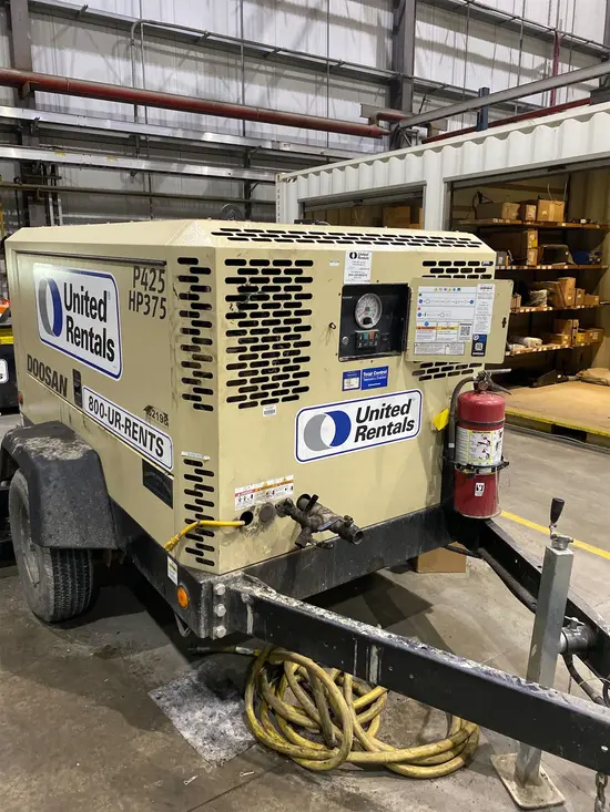 2021 Doosan P425/HP375WCUT4 Air Compressor