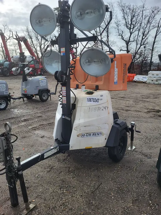 2018 Magnum Pro MLT6SM Portable Light Tower
