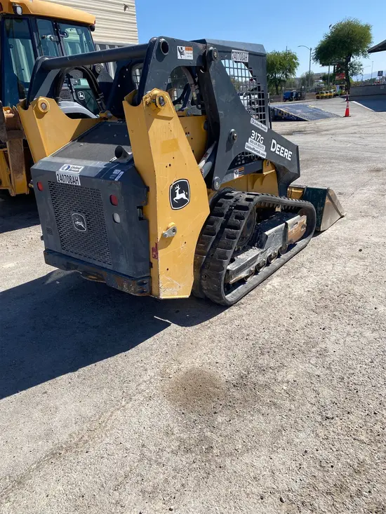2019 John Deere 317G Track Loader