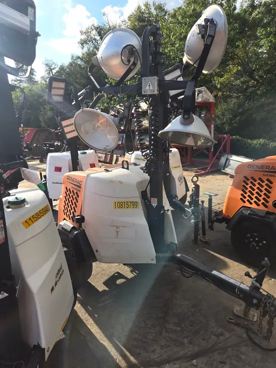 2018 Magnum Pro MLT6SM Portable Light Tower