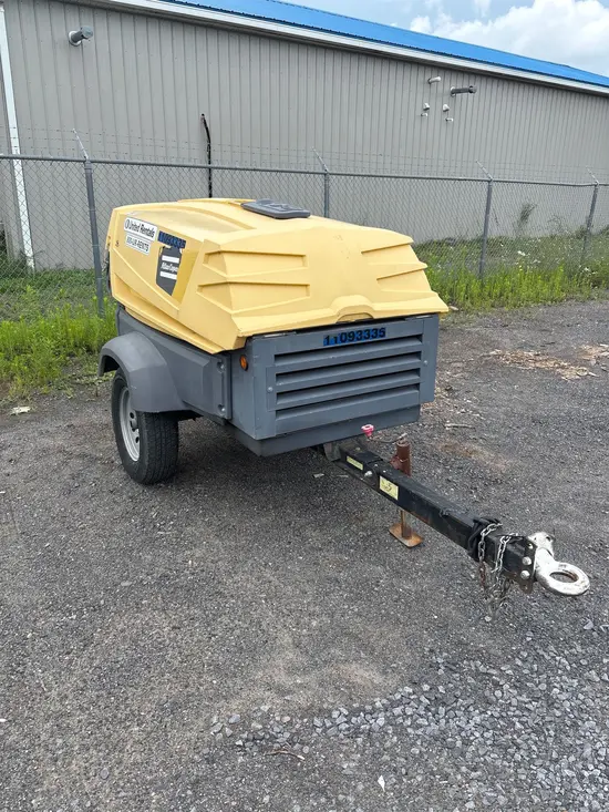 2019 Atlas Copco XAS185 KD FT4 Air Compressor