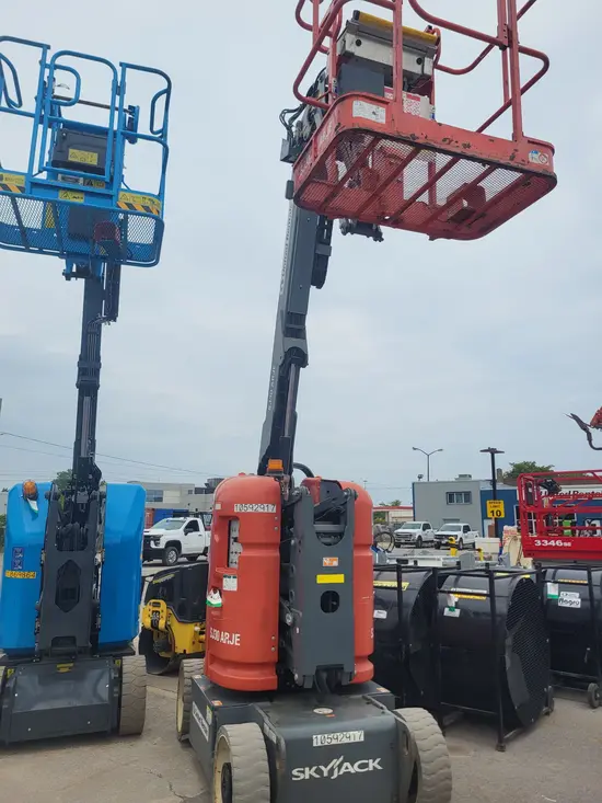 2017 Skyjack SJ30ARJE Articulating Boom Lift