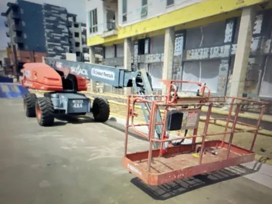 2017 Skyjack SJ66T Boom Lift