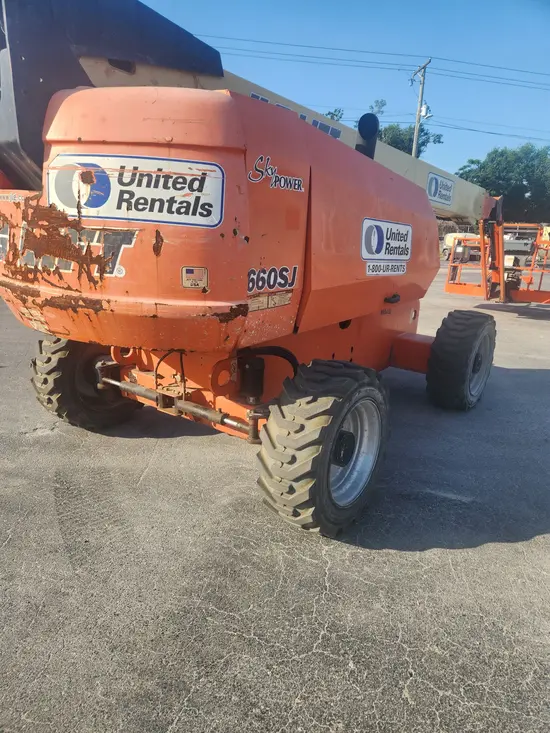 2017 JLG 660SJ Boom Lift
