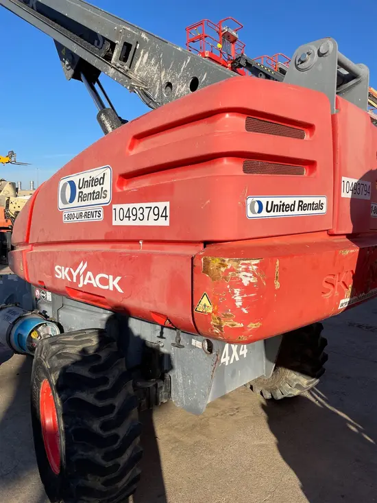 2016 Skyjack SJ61T Boom Lift