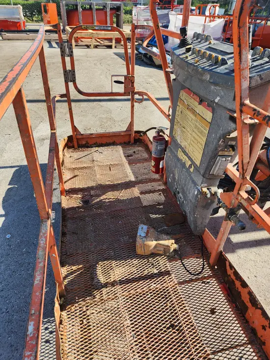 2016 JLG 600AJ Articulating Boom Lift