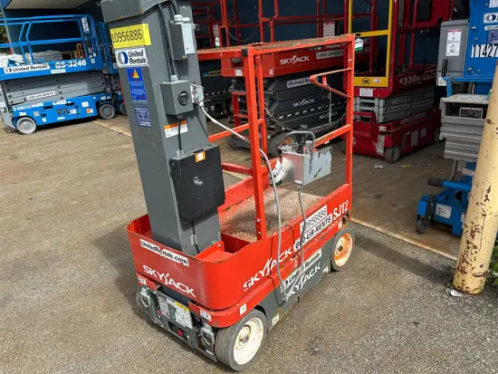 2017 JLG 660SJ Boom Lift