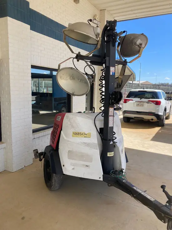 2017 Magnum Pro MLT6SM Portable Light Tower
