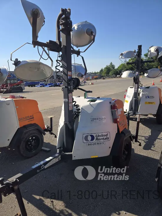 2018 Magnum Pro MLT6SM Portable Light Tower