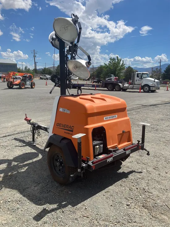 2019 Magnum Pro MLT6SM Portable Light Tower