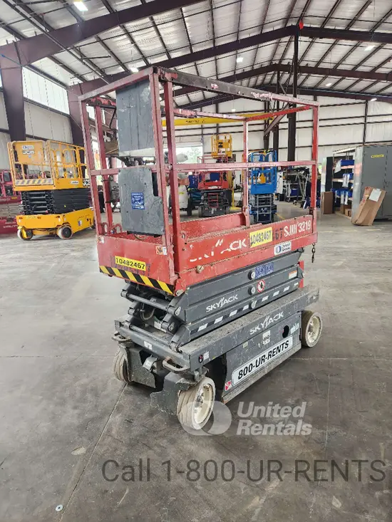 2016 Skyjack SJIII3219 Scissor Lift