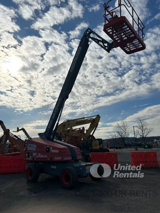2017 Skyjack SJ45T Boom Lift