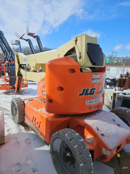 2014 JLG E450AJ Articulating Boom Lift