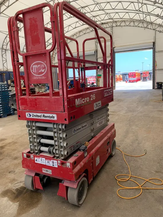 2019 MEC MICRO 26 Scissor Lift