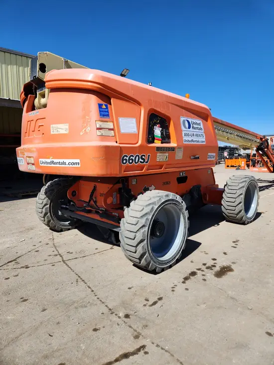 2018 JLG 660SJ Boom Lift