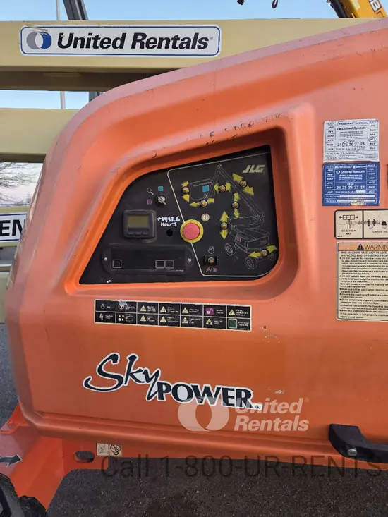 2017 JLG 450AJ Articulating Boom Lift