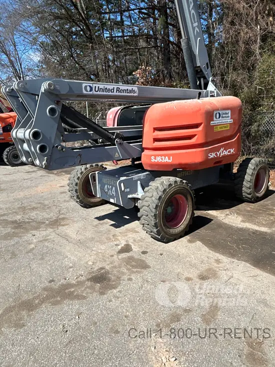 2017 Skyjack SJ63AJ Articulating Boom Lift