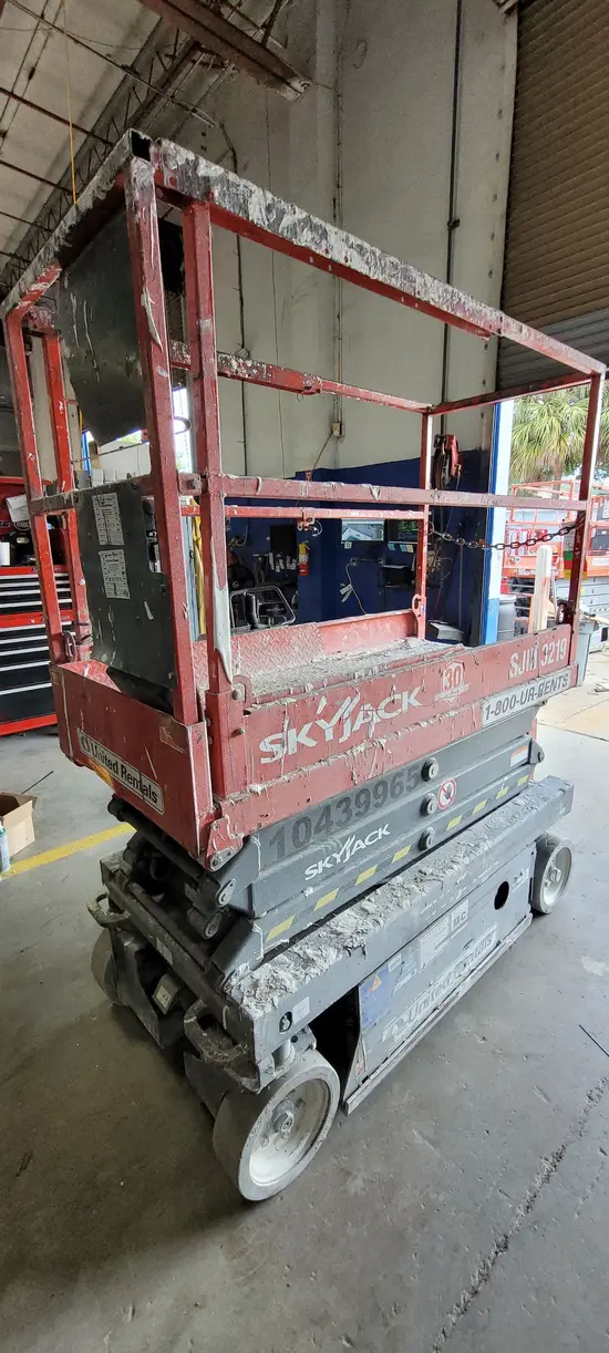 2015 Skyjack SJIII3219 Scissor Lift