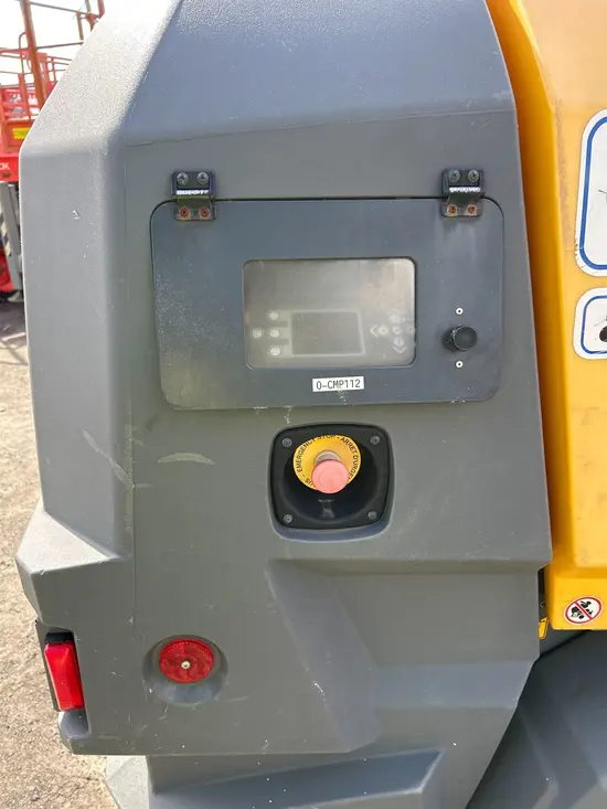 2019 Atlas Copco XATS 250 Air Compressor