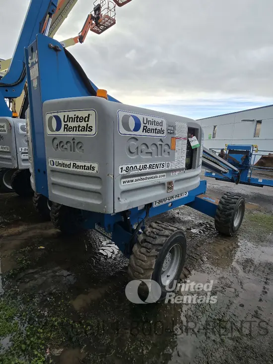 2017 Genie S-40 Boom Lift