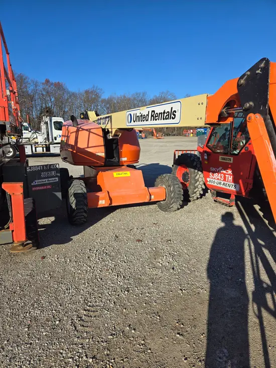 2017 JLG 460SJ Boom Lift