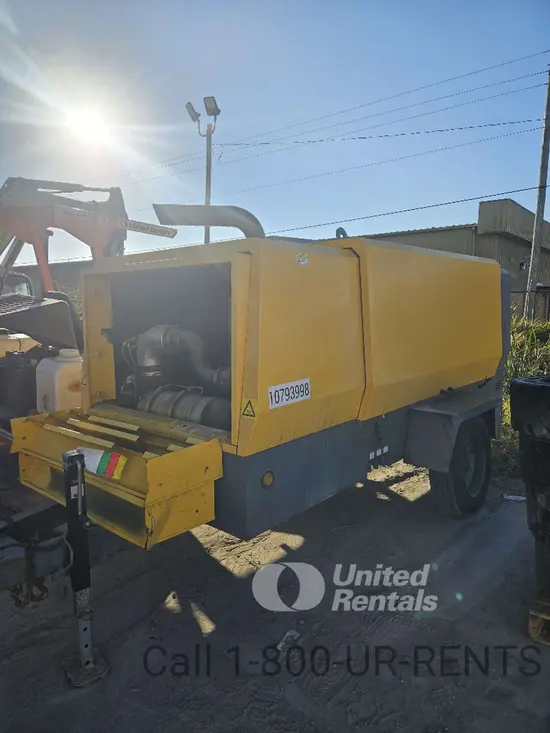 2018 Atlas Copco XATS750JD T4F Air Compressor