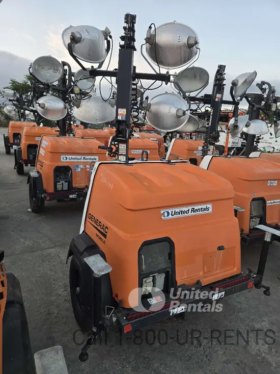 2020 Magnum Pro MLT6SM Portable Light Tower