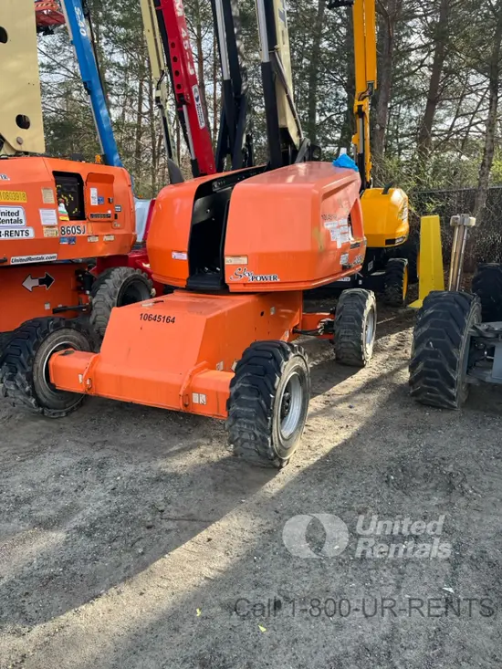 2017 JLG 400S Boom Lift