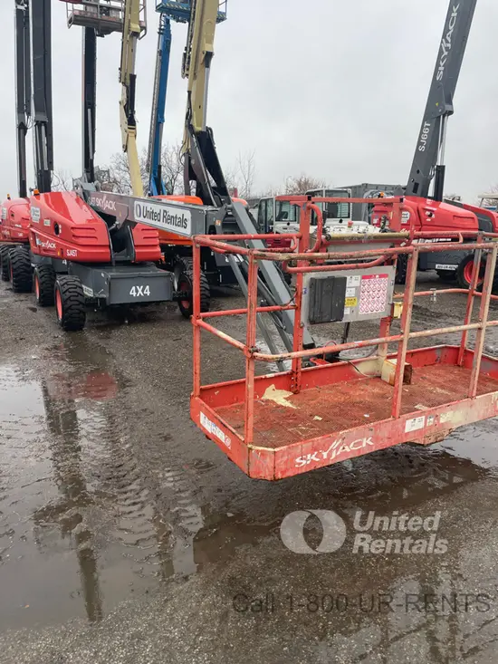 2017 Skyjack SJ45T Boom Lift