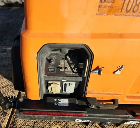 2018 Magnum Pro MLT6SM Portable Light Tower