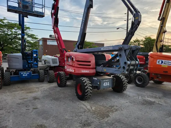 2017 Skyjack SJ63AJ Articulating Boom Lift