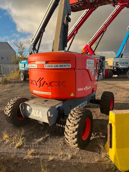 2017 Skyjack SJ46AJ Articulating Boom Lift
