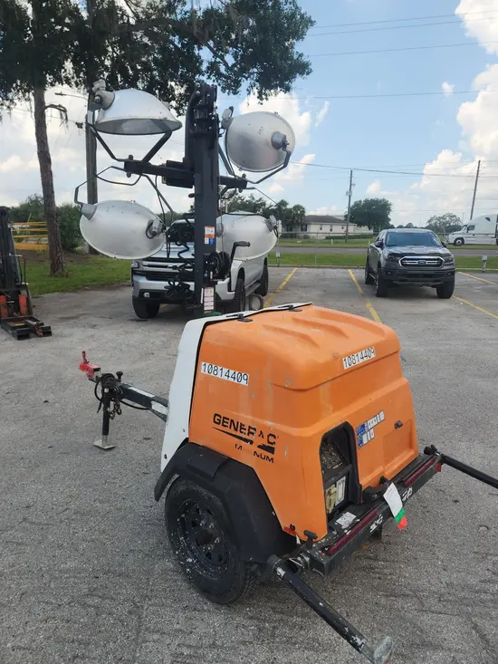 2018 Magnum Pro MLT6SM Portable Light Tower