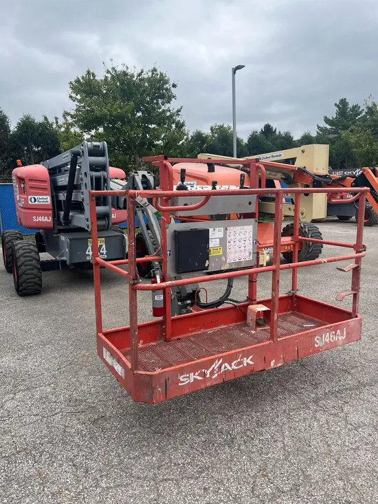 2017 Skyjack SJ46AJ Articulating Boom Lift