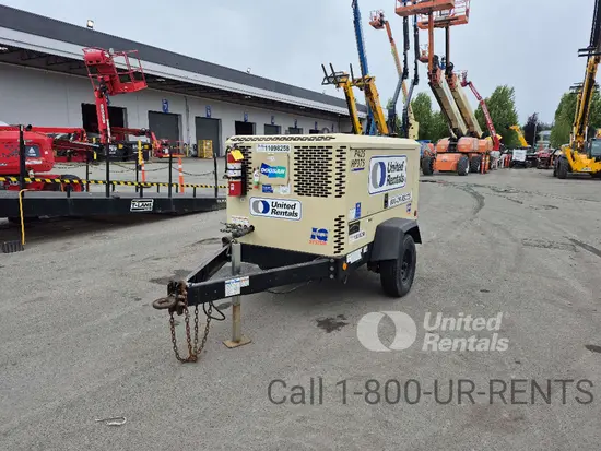 2020 Doosan P425/HP375EXT4I Air Compressor