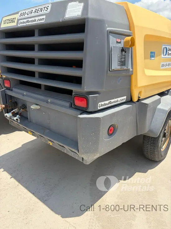 2018 Atlas Copco XAS440JD T4F Air Compressor