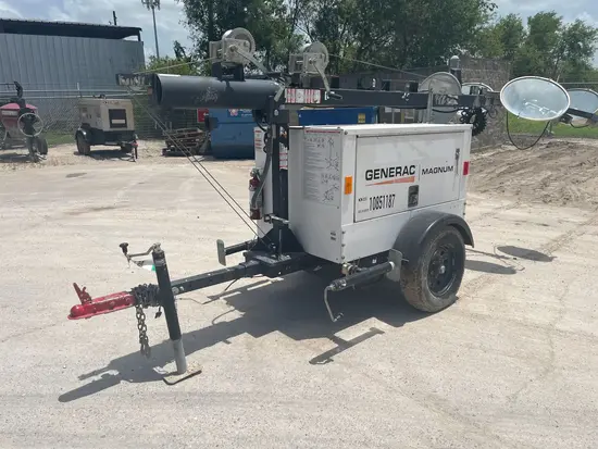 2018 Magnum Pro MLT3060 Portable Light Tower